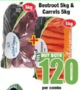 Boxer Beetroot & Carrots offer