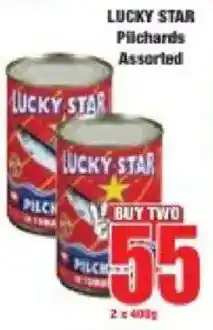 Boxer Lucky Star Pilchards Assorted offer