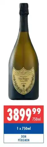 Ultra Liquors Dom Perignon offer