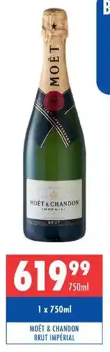 Ultra Liquors Moet & chandon brut imperial offer