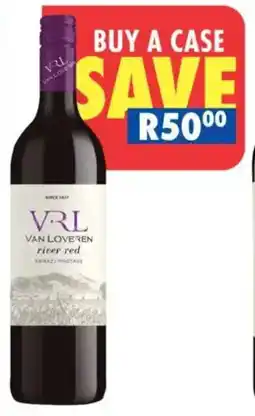 Ultra Liquors Van loveren river red offer