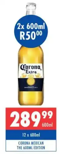 Ultra Liquors Corona mexican offer