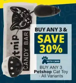 Checkers Petshop Cat Toy offer