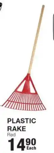 Build It Plastic Rake offer
