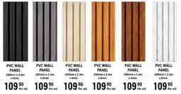 Build It Pvc wall panels offer