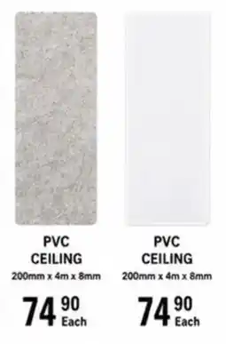 Build It Pvc ceiling offer