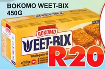 1UP Bokomo Weet - Bix 450g offer
