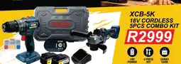 President Hyper Ryobi xcb-5k 18v cordless 5pcs combo kit offer