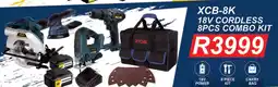 President Hyper Ryobi xcb-8k 18v cordless 8pcs combo kit offer