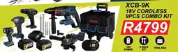 President Hyper Ryobi xcb-9k 18v cordless 9pcs combo kit offer