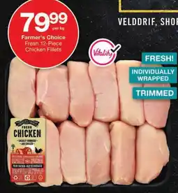 Checkers Farmer's Choice Fresh Chicken Fillets offer