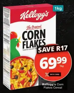 Checkers Kellogg's Corn Flakes Cereal offer