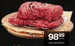 Checkers Lean Beef Mince offer