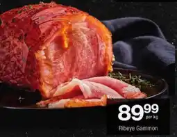Checkers Ribeye Gammon offer