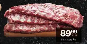 Checkers Pork Spare Rib offer