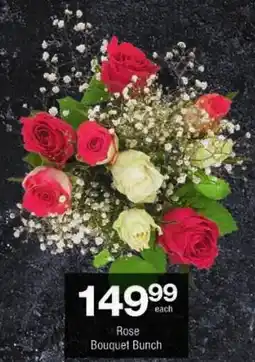 Checkers Rose Bouquet Bunch offer
