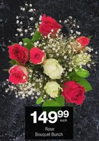 Checkers Rose Bouquet Bunch offer