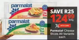 Checkers Parmalat Cheese Slices All Variants offer