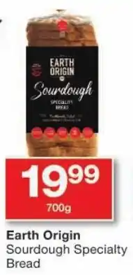 Checkers Earth Origin Sourdough Specialty Bread offer