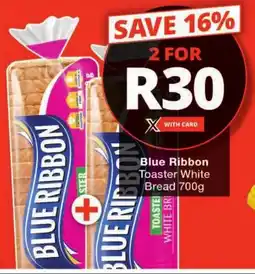 Checkers Blue Ribbon Toaster White Bread offer