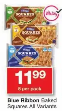 Checkers Blue Ribbon Baked Squares All Variants offer