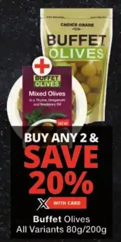 Checkers Buffet Olives All Variants offer