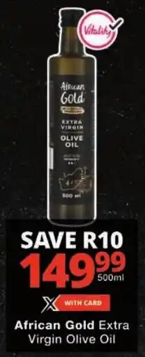 Checkers African Gold Extra Virgin Olive Oil offer