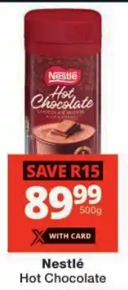 Checkers Nestlé Hot Chocolate offer