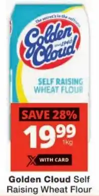 Checkers Golden Cloud Self Raising Wheat Flour offer