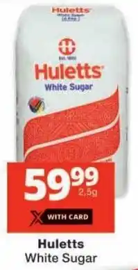 Checkers Huletts White Sugar offer