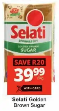 Checkers Selati Golden Brown Sugar offer