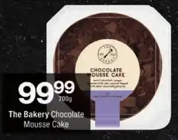 Checkers The Bakery Chocolate Mousse Cake offer