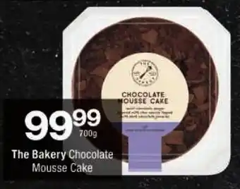 Checkers The Bakery Chocolate Mousse Cake offer