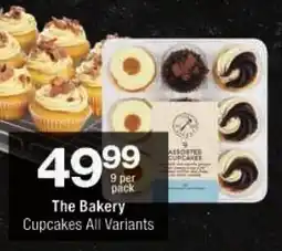 Checkers The Bakery Cupcakes All Variants offer