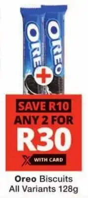 Checkers Oreo Biscuits All Variants offer