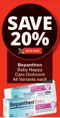 Checkers Bepanthen Baby Nappy Care Ointment All Variants offer