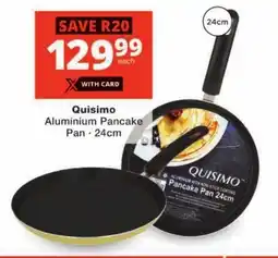 Checkers Quisimo Aluminium Pancake Pan offer