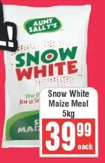 Frontline Snow White Maize Meal offer