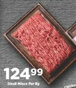 Frontline Steak Mince offer