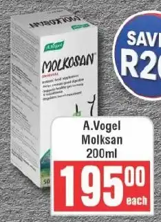 Frontline A.Vogel Molkosan offer