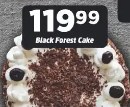 Frontline Black Forest Cake offer