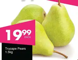 Save Hyper Trucape Pears offer