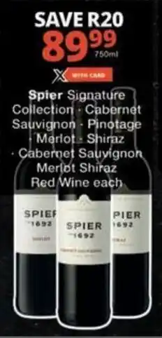 Checkers Hyper Spier Signature Collection offer