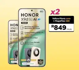 MTN HONOR X9d 5G AI offer