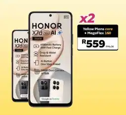 MTN HONOR X7d 5G AI offer
