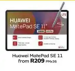 MTN Huawei MatePad SE 11 offer