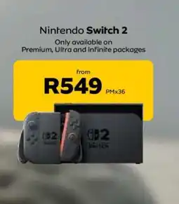 MTN Nintendo Switch 2 offer
