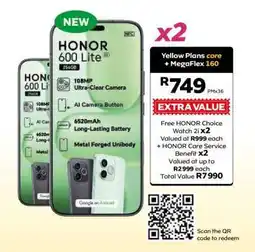 MTN HONOR 600 Lite 5G offer