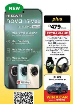 MTN HUAWEI NOVO 15 Max offer