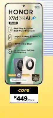 MTN HONOR X9d 5G AI offer